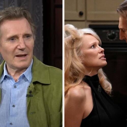 Liam Neeson Spills Unexpected Secrets About Filming Intimate Scenes with Pamela Anderson – You Won’t Believe What Happened “That Was A First”!