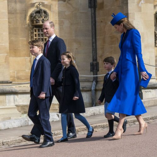 Prince William’s Shocking Move to Axe Son George at 12—Prepare for Royal Drama Steeped in Dark, ‘Morbid’ Tradition!