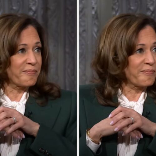 Kamala Harris Drops a Bombshell on Colbert — His Reaction? Absolutely Priceless and Totally Harrowing!