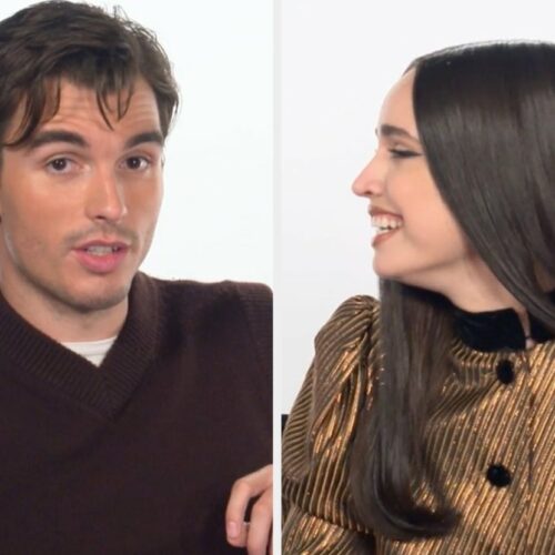Sofia Carson and Corey Mylchreest Spill Their Steamy Romance Movie Secrets—And You’ll Never Guess Who Nailed It!