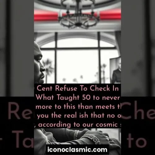 How 50 Cent Backed Down The LA Crips. And Why He Refuses To Check In. #short