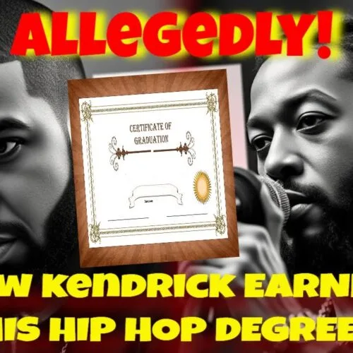 How Kendrick Lamar Earned A Degree In Hip Hop. Is He Now The GOAT Rapper? It's Time For The Truth.