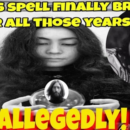 Paul On Yoko Today.  With Nothing To Lose The Truth Finally Exposed.  John's True Love Or CIA plant?