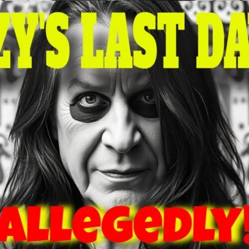 What Really Happened To Ozzy Osbourne? Where