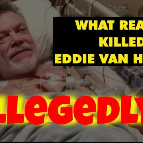 What Really Killed The Word's Greatest Guitarist? A Biography Of Eddie Van Halen. Death Explained.