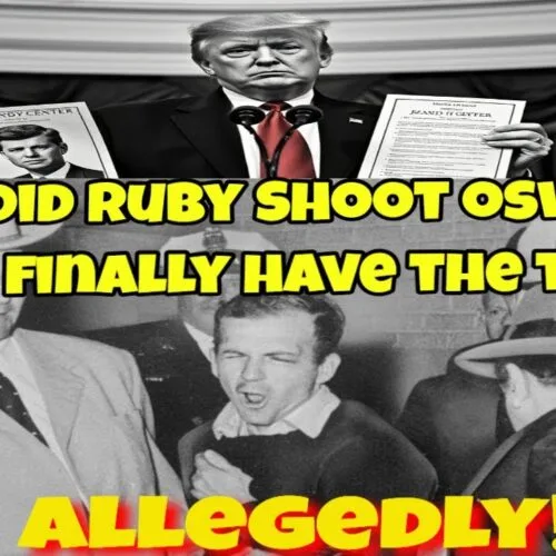 Why Did Jack Ruby Kill Oswald? Will Trump's Release Of JFK File Finally Expose The Real Truth?