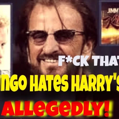 Why Ringo Hates Lost Prince Harry And Meghan.  Why Worlds Greatest Drummer Glad They're Not His Kids
