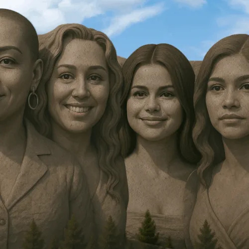 Hilary Duff Fans in Uproar: AI Mount Rushmore Blunder Sparks Cosmic Controversy—Which Star Was Wrongly Carved in Stardust?