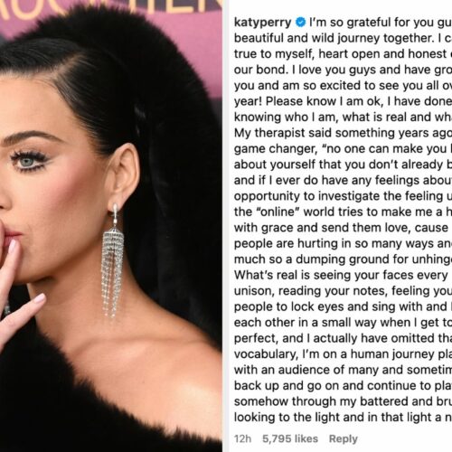 Katy Perry Claps Back at Online Haters — But Which Past Drama Still Haunts Her Like a Rogue Mercury Retrograde?