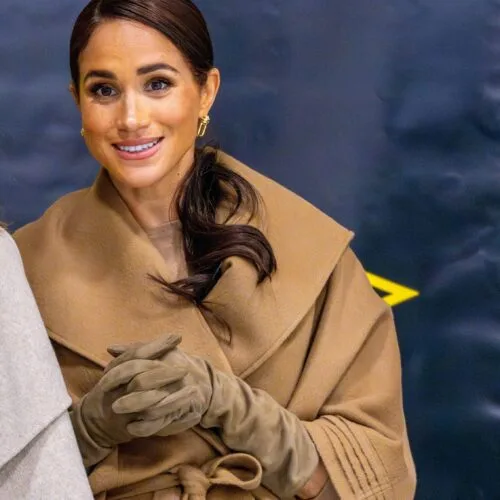 Meghan Markle Stuns in $5K Suit at TIME100 Summit: Spills Royal Beans on 'Three Mystical Projects'