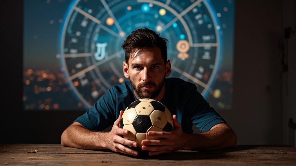messi s astrological football genius