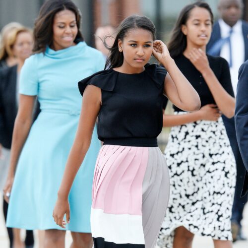 Michelle Obama’s Secret Battle to Keep Sasha and Malia’s ‘Smoking’ Scandals Out of the Headlines—What the Press Never Told You!