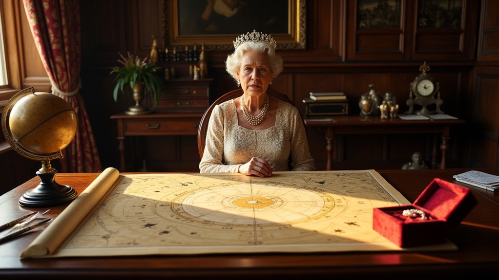 queen s astrological birth details