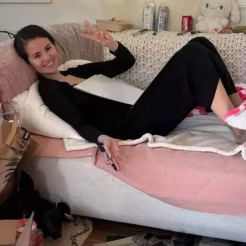 Selena Gomez Spills the Saucy Beans on Benny Blanco's Bedroom Skills, But It’s the Mystery ‘X-Rated Item’ That's Got Us Asking, "What's That Doing There?"