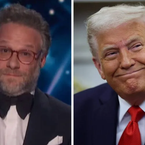 Seth Rogen's Unscheduled Tirade at Zuckerberg's Gala Leaves Crowd Stunned