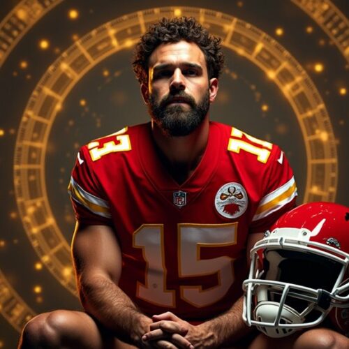 travis kelce s zodiac mix