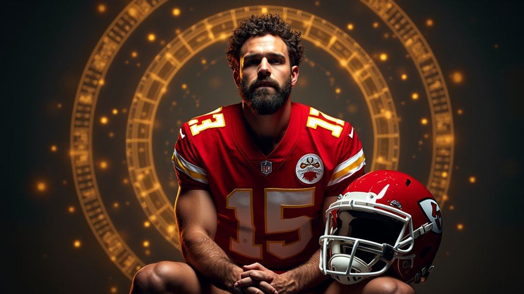 travis kelce s zodiac mix