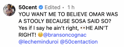 50 Cent Drops a Bombshell on Benzino—Is There Tea, Trouble, or a Triple Retrograde Messing With His Mind?