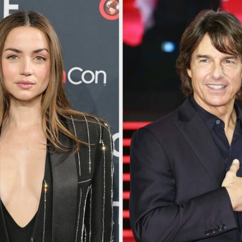 Ana De Armas Breaks Silence on Tom Cruise Rumors—Spoiler: It’s More Cosmic Connection Than Movie Set Drama!