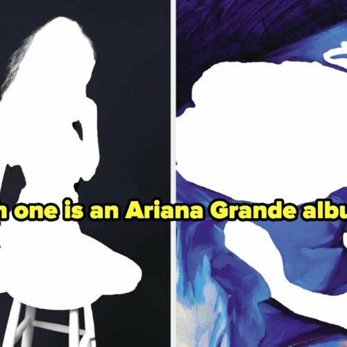Bet you can’t name these iconic albums without their famous faces — but honey, I did the unthinkable and took the stars off their covers!
