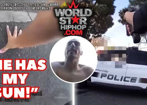 “Caught on Body Cam: Female Cop’s Gun Snatched in Patrol Car—Suspect’s ‘Please Don’t Shoot Me’ Plea Sets Off Heart-Stopping Rescue!”