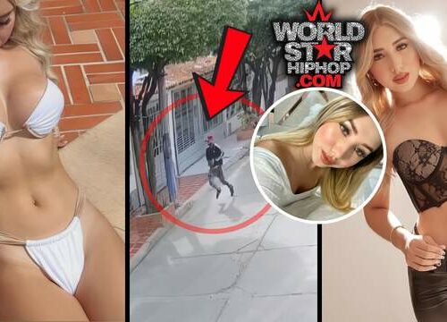 “Colombian Influencer ‘La Mona’ Meets Shocking Fate—Was That Chocolate Delivery Just a Killer’s Sweet Setup? (CCTV Reveals All!)”