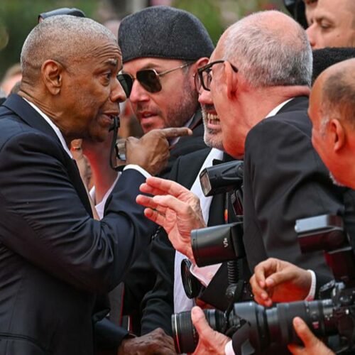 Denzel Drops a Bomb on Cannes Photographer—What He Said Will Make You Rethink Red Carpets Forever