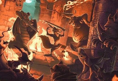 Disney’s Classic Characters Like You’ve Never Seen ‘Em Before—Prepare to Have Your Childhood Spirit Animal ROASTED (in Art!)