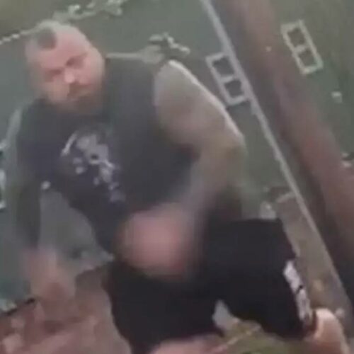 Eddie Hall Drops Jaw-Dropping Uncut CCTV After ‘Head-Ripping’ Threat—What Really Went Down?
