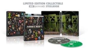 Hold onto your Creeper hats—Warner Bros. just dropped a Minecraft Movie 4K Steelbook that’s shinier than a Leo’s ego on full moon night!