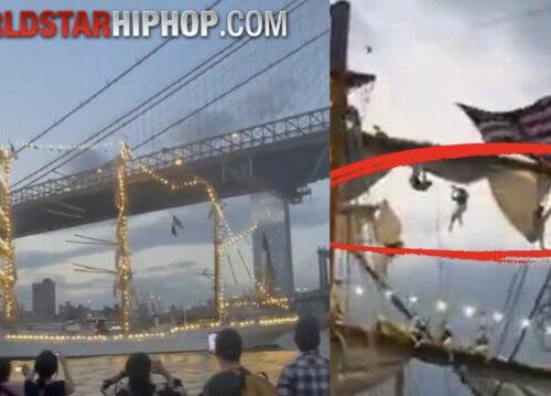 Holy Pisces! When a Mexican Navy ship goes for a Brooklyn Bridge joyride and leaves chaos in its wake—what cosmic beef was brewing on the water?