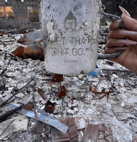 Jhené Aiko’s Burned Home Ruins: What Secrets Lie Beneath the Ashes That Even Mercury Retrograde Can’t Explain?