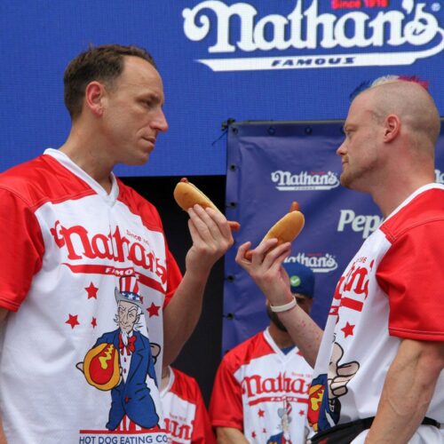 Joey Chestnut’s Memorial Day Plot Twist: Forget Hot Dogs — This Shocking New Food Challenge Will Blow Your Mind (and Your Appetite)