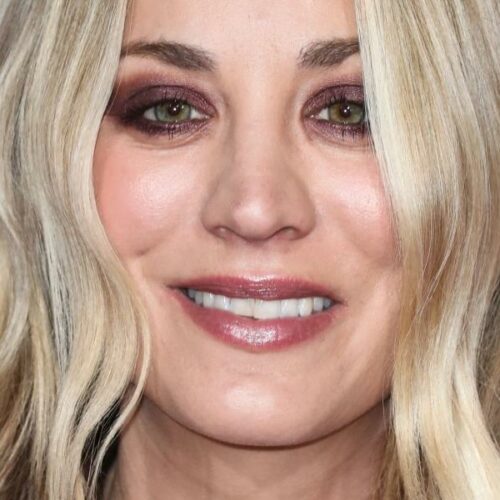 Kaley Cuoco’s Spaghetti-Strap Dress Almost Breaks the Internet—And Maybe a Few Laws of Gravity, Too!