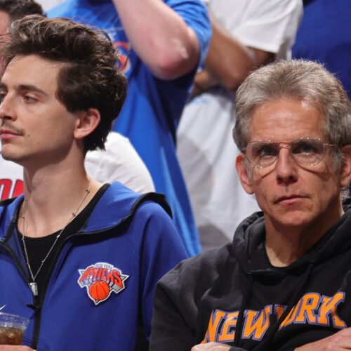 Knicks Fans Roast Ben Stiller, Timothée Chalamet & Spike Lee—But Ben’s Epic Clapback Unmasks the Bizarre Shade!