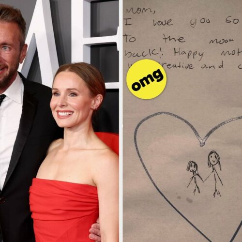 Kristen Bell’s Mother’s Day Card Drama: Did Her Kids Just Call Her the B-Word—or Is This the Funniest Family Roast Ever?