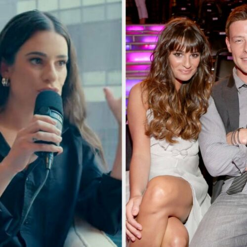 Lea Michele Spills the Untold Story of How Her Home Became an Unlikely Celebrity Shrine After Cory Monteith’s Tragic Death—You Won’t Believe What Fans Did Next!