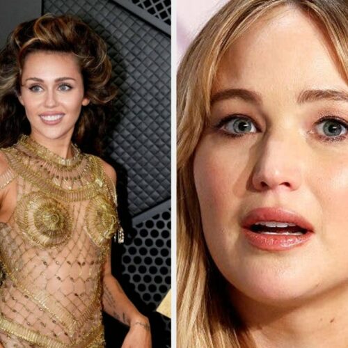 Miley Cyrus Drops a Jaw-Dropping Cryptic Bomb on Jennifer Lawrence’s Gold Dress Theory—Astro Fans Are Losing Their Minds!