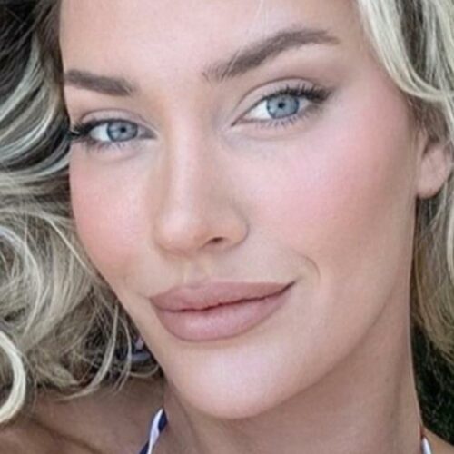 Paige Spiranac’s Patriotic Bikini Sparks Fiery Debate—But It’s Her ‘Hot Dog’ Question That’s Stealing the Show!