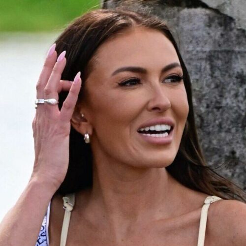 Paulina Gretzky’s Striped Pajamas Are Doing Cosmic Things to More Than Just Your Sleep Schedule—Prepare for a Busty Star Showdown!