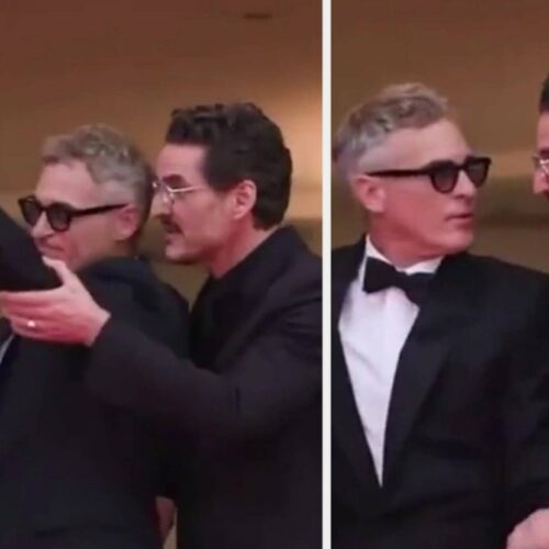 Pedro Pascal’s Cannes Grip on Joaquin Phoenix’s Arm Has Fans Whispering—Is This the Secret Cosmic Sign Behind the Tension?