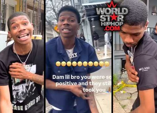 Philly’s LGP Qua: Rising Rap Star’s Shocking Juniata Park Shooting Leaves Fans Wondering—Was His Final Verse a Warning?
