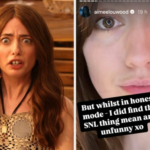 Sarah Sherman Finally Spills the Tea on That Aimee Lou Wood Skit — And Trust Me, It’s Not What Anyone Expected!