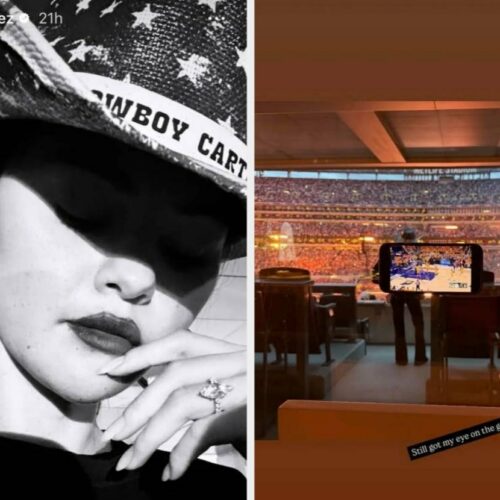 Selena Gomez Caught Mid-Beyoncé Show—Watching Basketball on Her Phone?! Fans Can’t Decide If She’s Genius or Just Plain Weird!