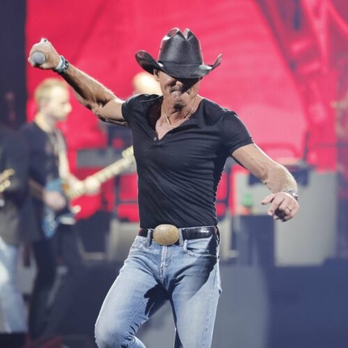 Tim McGraw’s Latest Pic Has Fans Doing a Double-Take — Wait, Where Did His Signature Look Go?!