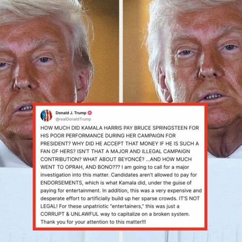 Trump’s Midnight Twitter Tsunami: Why He’s Suddenly Dragging Oprah, Beyoncé, and Hollywood’s A-List Into a Conspiracy Storm (Spoiler: The Stars Are Shining, But He’s Seeing Black Holes)