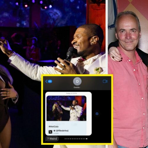 Usher’s Cherry-Munching Move Left Sabrina Carpenter’s Dad Cringing—Here’s Why He Had to Apologize Before It Got Weirder