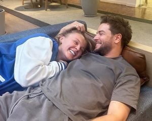 Whoa, did Chris Hughes just find his cosmic co-pilot in JoJo Siwa? Get the celestial scoop on this unexpected cuddle session stirring up dating zodiac vibes!