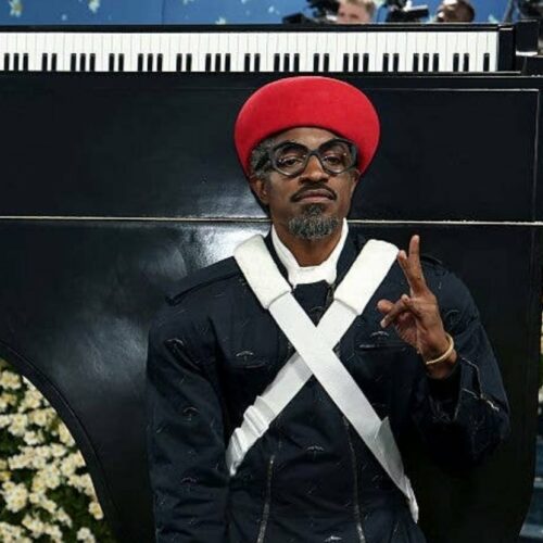Why Did André 3000 Drag a Baby Grand Piano Through the Met Gala? The Cosmic Reason Will Leave You Speechless!