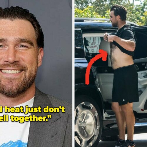 Why Is Travis Kelce Throwing Shade at His Own Body Hair? The Shirtless Saga That’s Got Everyone Talking (and Sweating)